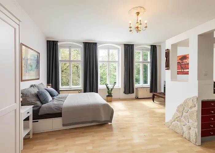 Stylisch Mitte, Group & Family Friendly, From 2 - 8 Guests Apartmán Berlín