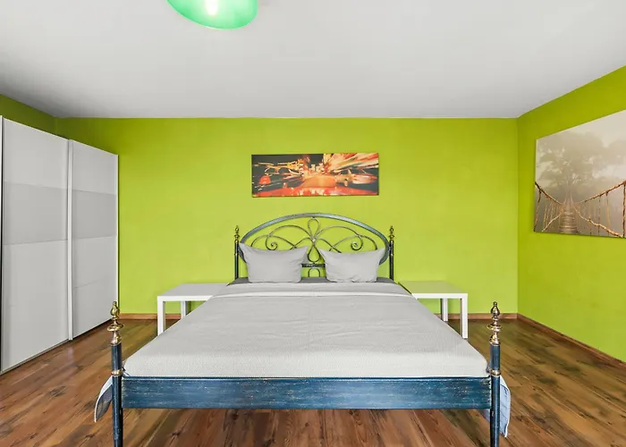 Apartamento Stylisch Mitte, Group & Family Friendly, From 2 - 8 Guests Berlín