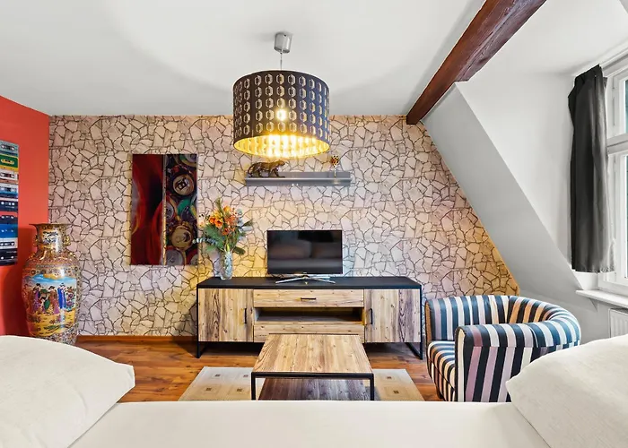 Stylisch Mitte, Group & Family Friendly, From 2 - 8 Guests Apartamento